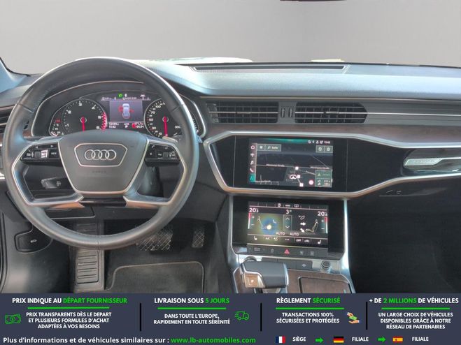 Audi A6 45 TDI V6 245 ch BVA Quattro Noir M�tallique de 2021