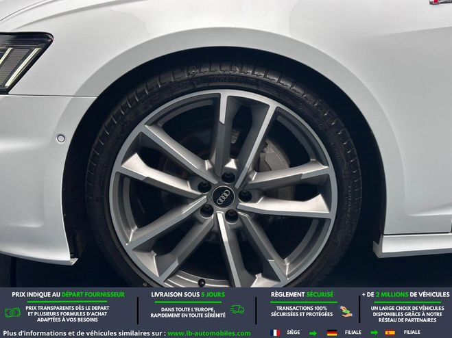 Audi A6 45 TDI V6 245 ch BVA Quattro Blanc M�tallique de 2021