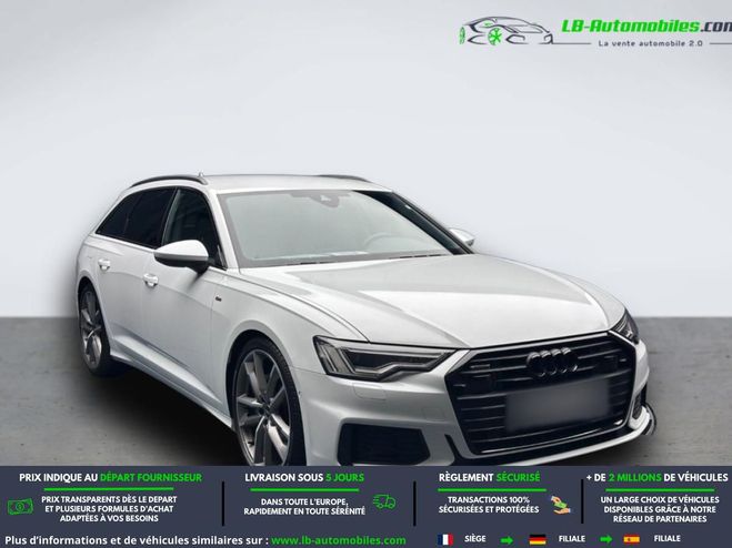 Audi A6 45 TDI V6 245 ch BVA Quattro Blanc M�tallique de 2021