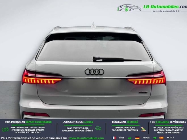 Audi A6 45 TDI V6 245 ch BVA Quattro Blanc M�tallique de 2021
