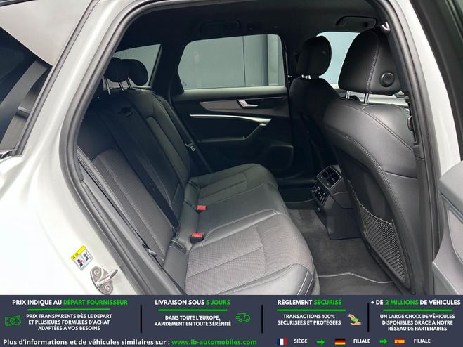 Audi A6 45 TDI V6 245 ch BVA Quattro Blanc M�tallique de 2021