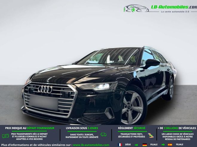 Audi A6 35 TDI 163 ch BVA Noir M�tallique de 2021