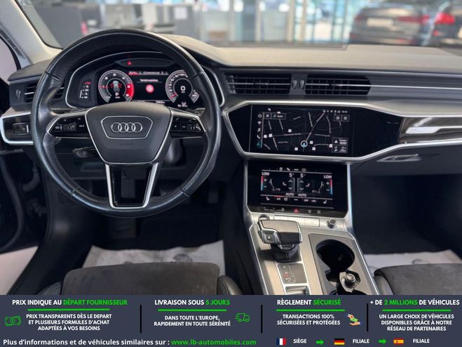 Audi A6 35 TDI 163 ch BVA Noir M�tallique de 2021