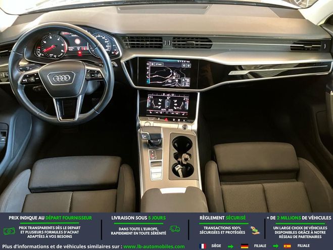 Audi A6 40 TDI 204 ch BVA Gris M�tallique de 2019