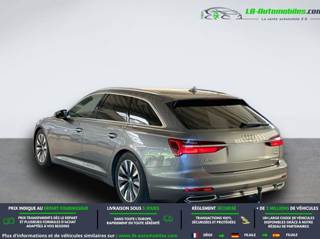 Audi A6 40 TDI 204 ch BVA Gris M�tallique de 2019