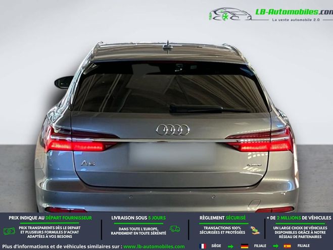 Audi A6 40 TDI 204 ch BVA Gris M�tallique de 2019
