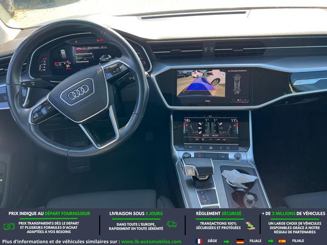 Audi A6 40 TDI 204 ch BVA Argent� M�tallique de 2021
