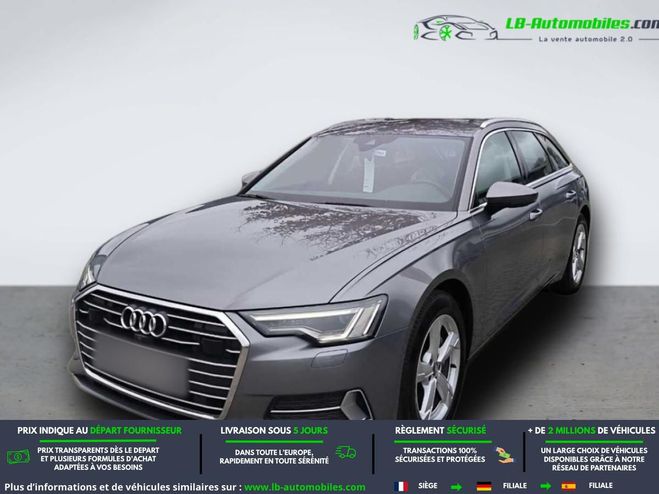 Audi A6 40 TDI 204 ch BVA Gris M�tallique de 2020
