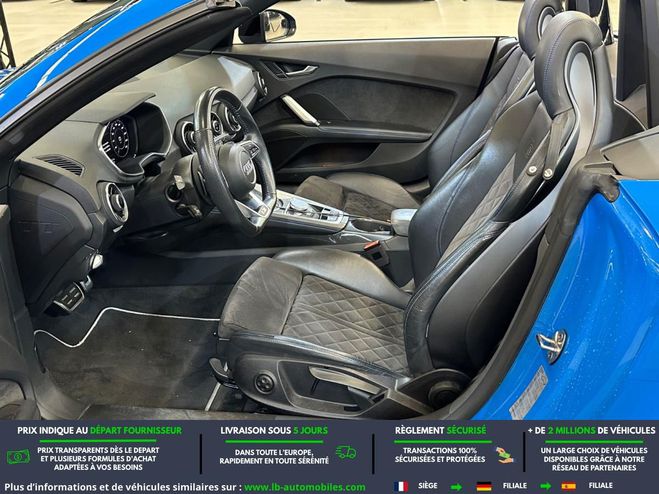 Audi TT 40 TFSI 197 BVA Bleu de 2020