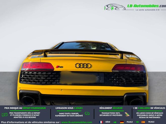 Audi R8 V10 5.2 FSI 540 BVA RWD Jaune de 2019