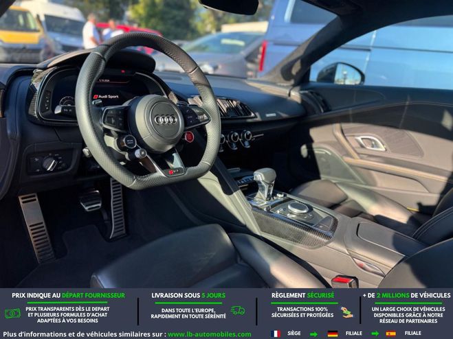 Audi R8 V10 5.2 FSI 540 BVA RWD Jaune de 2019