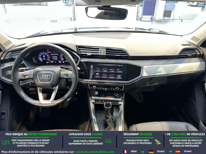 Audi Q3 40 TFSI 190 ch BVA Quattro Noir M�tallique de 2020