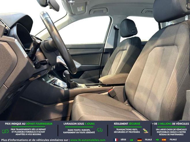 Audi Q3 40 TFSI 190 ch BVA Quattro Noir M�tallique de 2020