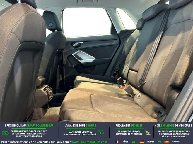 Audi Q3 40 TFSI 190 ch BVA Quattro Noir M�tallique de 2020