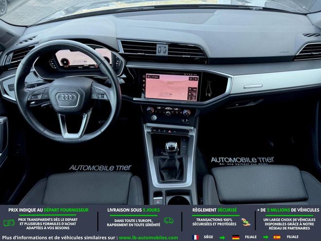 Audi Q3 35 TFSI 150 ch Gris M�tallique de 2020