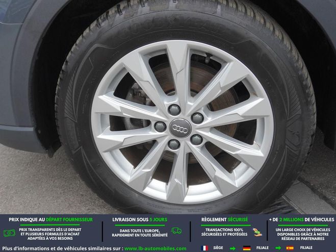 Audi Q3 35 TFSI 150 ch Gris M�tallique de 2019