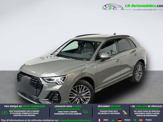 Audi Q3 40 TDI 200 ch BVA Quattro Gris M�tallique de 2021