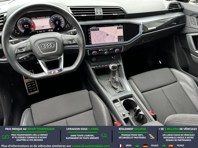 Audi Q3 40 TDI 200 ch BVA Quattro Gris M�tallique de 2021