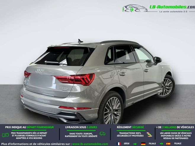 Audi Q3 40 TDI 200 ch BVA Quattro Gris M�tallique de 2021