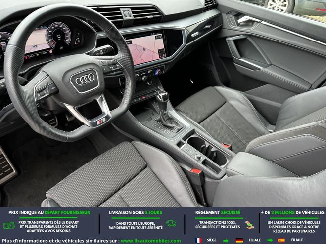Audi Q3 40 TDI 200 ch BVA Quattro Gris M�tallique de 2021