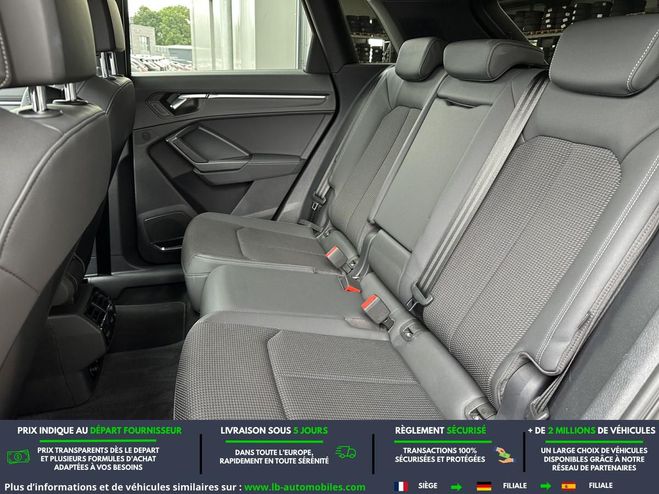 Audi Q3 40 TDI 200 ch BVA Quattro Gris M�tallique de 2021