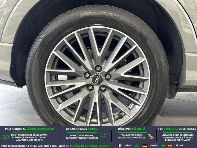 Audi Q3 40 TDI 200 ch BVA Quattro Gris M�tallique de 2021