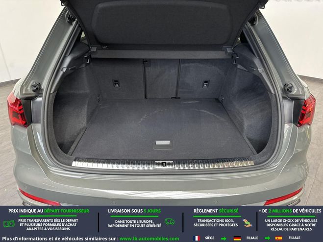 Audi Q3 40 TDI 200 ch BVA Quattro Gris M�tallique de 2021