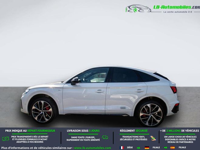 Audi Q5 40 TDI 204 BVA Quattro Blanc M�tallique de 2021