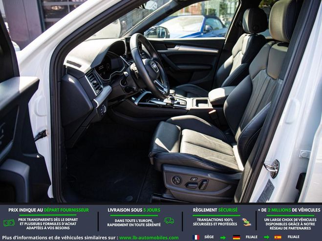 Audi Q5 40 TDI 204 BVA Quattro Blanc M�tallique de 2021