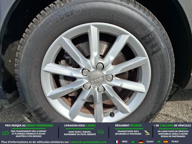 Audi Q3 1.4 TFSI  150 ch BVA Noir M�tallique de 2016