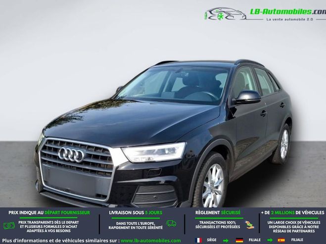 Audi Q3 1.4 TFSI  150 ch BVA Noir M�tallique de 2016