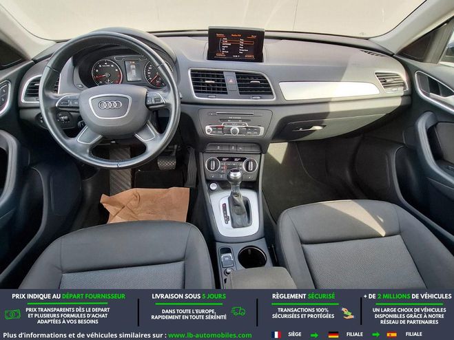 Audi Q3 1.4 TFSI  150 ch BVA Noir M�tallique de 2016