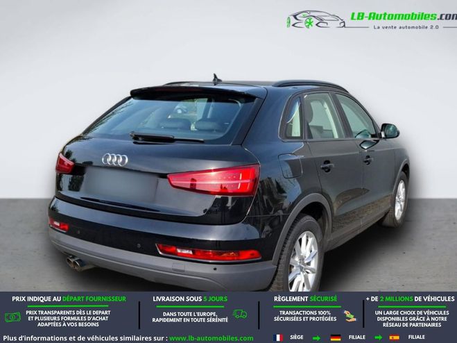 Audi Q3 1.4 TFSI  150 ch BVA Noir M�tallique de 2016