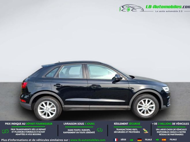 Audi Q3 1.4 TFSI  150 ch BVA Noir M�tallique de 2016