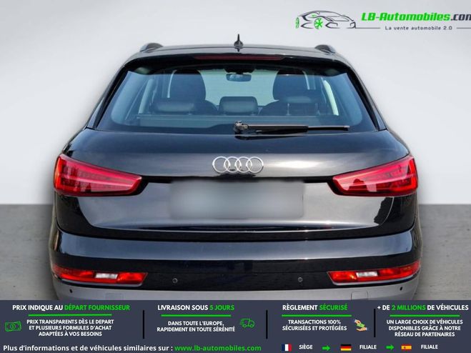 Audi Q3 1.4 TFSI  150 ch BVA Noir M�tallique de 2016