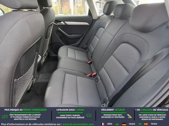 Audi Q3 1.4 TFSI  150 ch BVA Noir M�tallique de 2016