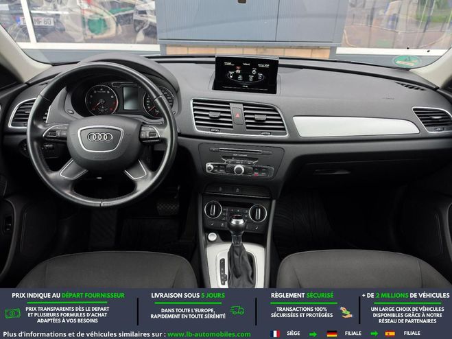 Audi Q3 1.4 TFSI  150 ch BVA Gris M�tallique de 2015
