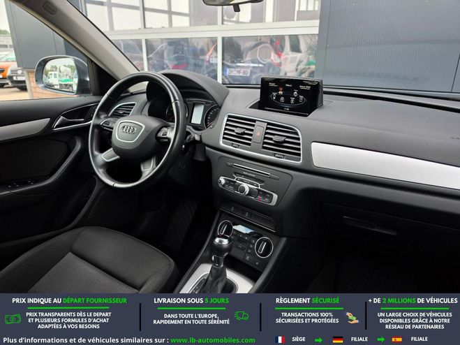 Audi Q3 1.4 TFSI  150 ch BVA Gris M�tallique de 2015