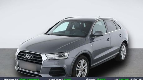 Audi Q3 1.4 TFSI  150 ch BVA 2016 d'occasion a Beaupuy (31)