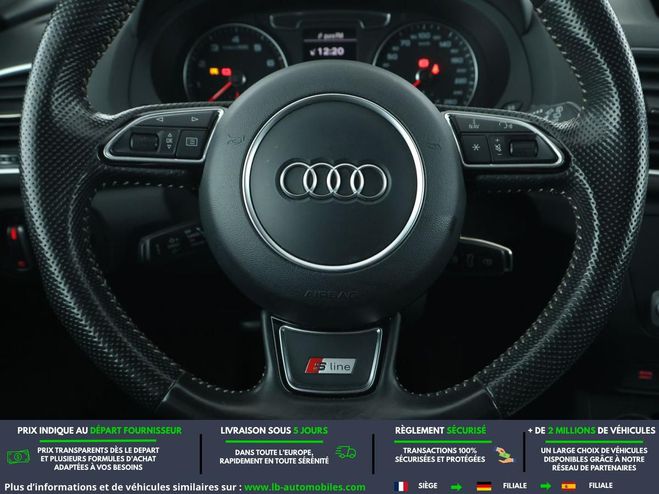 Audi Q3 1.4 TFSI  150 ch BVA Gris M�tallique de 2016