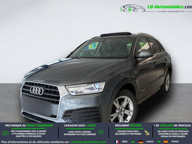 Audi Q3 1.4 TFSI  150 ch BVA Gris M�tallique de 2017