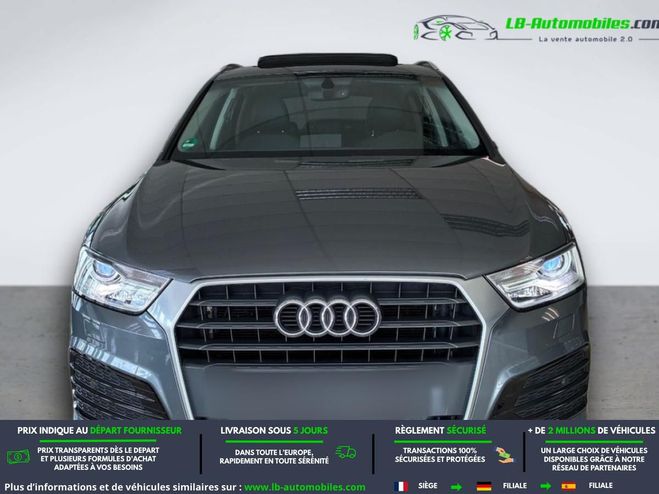 Audi Q3 1.4 TFSI  150 ch BVA Gris M�tallique de 2017