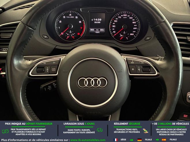 Audi Q3 1.4 TFSI  150 ch BVA Gris M�tallique de 2017