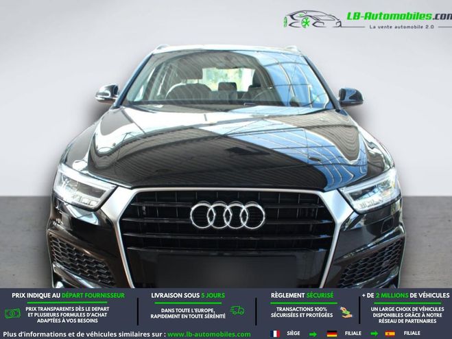 Audi Q3 1.4 TFSI  150 ch BVA Noir M�tallique de 2017