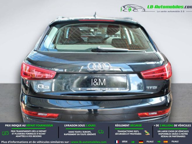 Audi Q3 1.4 TFSI  150 ch BVA Noir M�tallique de 2017