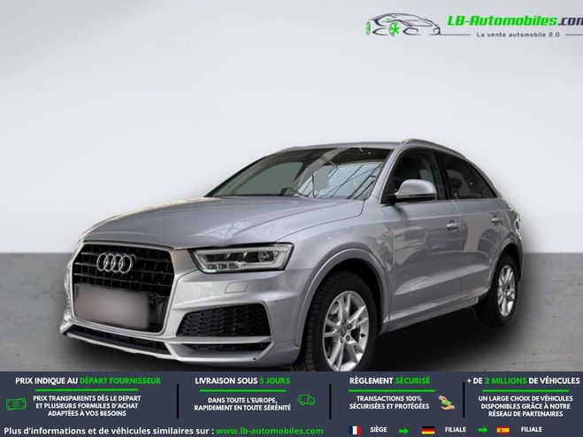 Audi Q3 1.4 TFSI  150 ch BVA Argent� M�tallique de 2017