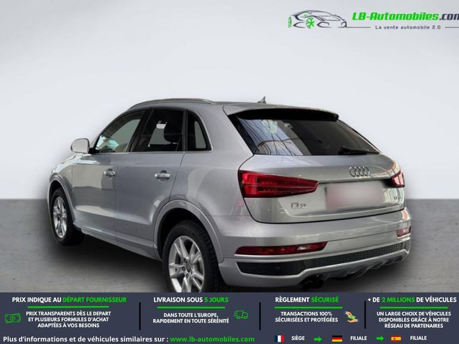 Audi Q3 1.4 TFSI  150 ch BVA Argent� M�tallique de 2017