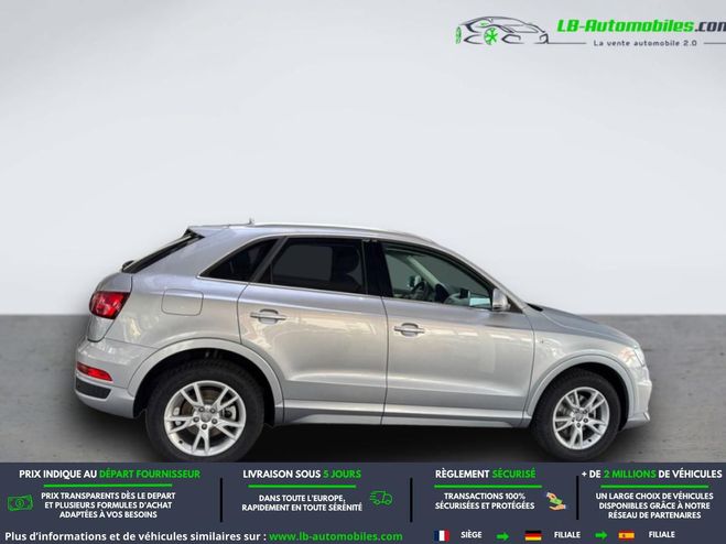 Audi Q3 1.4 TFSI  150 ch BVA Argent� M�tallique de 2017