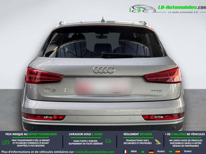 Audi Q3 1.4 TFSI  150 ch BVA Argent� M�tallique de 2017
