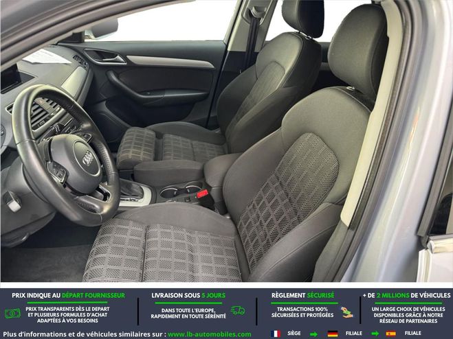 Audi Q3 1.4 TFSI  150 ch BVA Argent� M�tallique de 2017